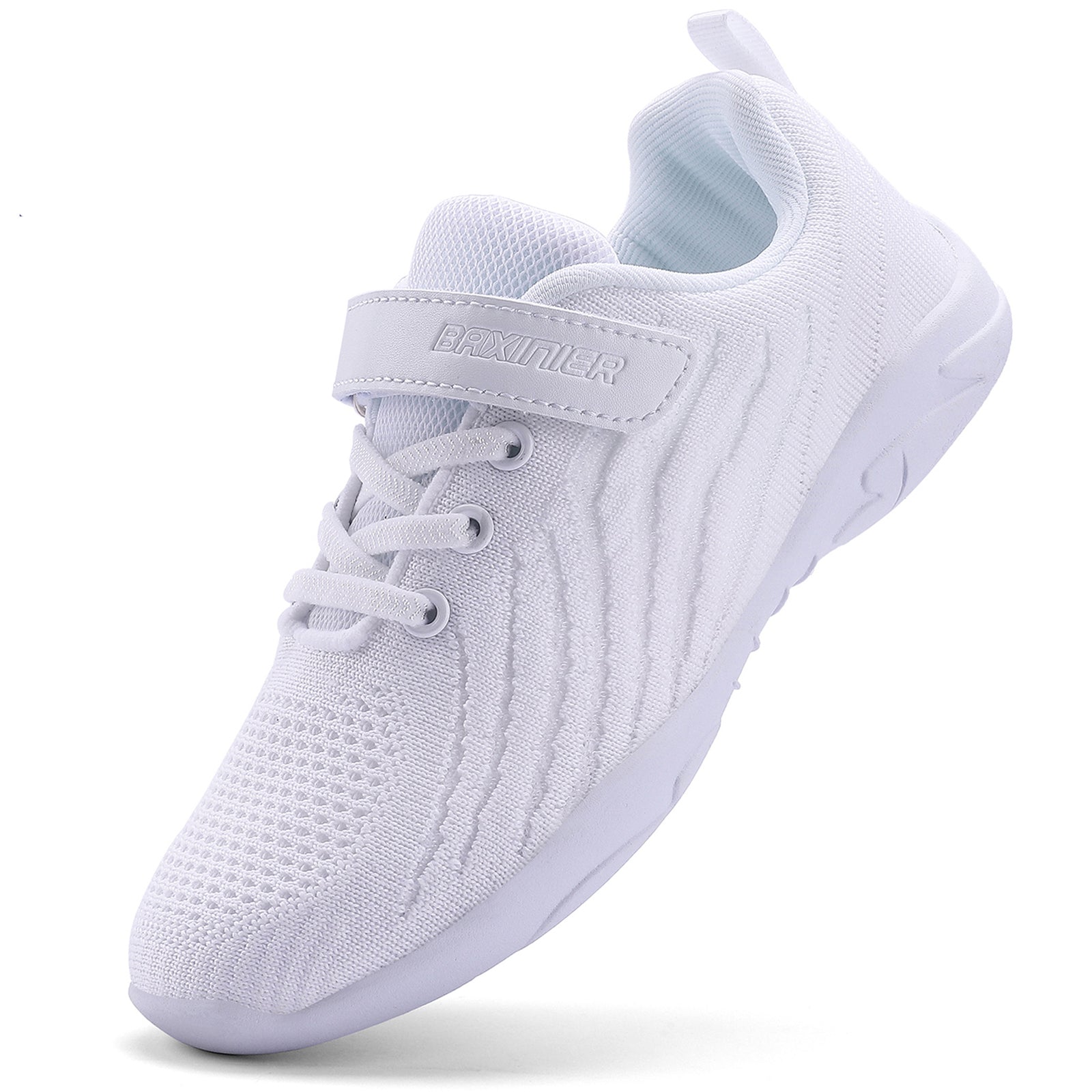 All white nike cheer shoes online