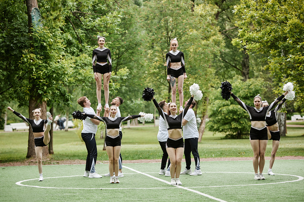 Stunt, Jump, and Cheer: The Thrill of Cheerleading