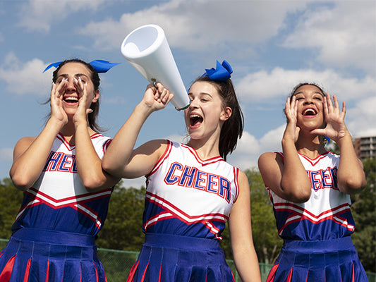 The Elegance of White Cheer Shoes: A Game Changer on the Mat