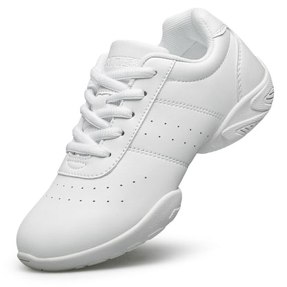 white cheer shoes 