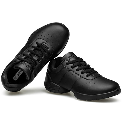 BAXINIER Cheerleading Dancing Shoes Breathable Youth Competition Cheer Sneakers