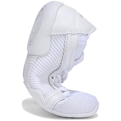 BAXINIER Girls White Cheerleading Dance Sneakers Women Breathable Athletic Training Tennis