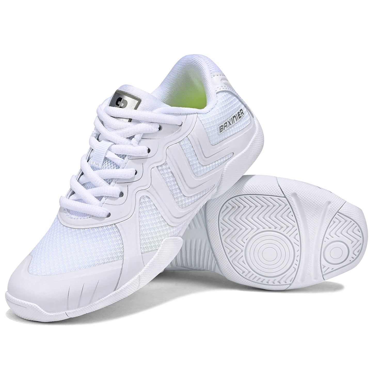 BAXINIER Cheerleading Shoes Youth Competition Dance Sneakers Athletic Training Tennis